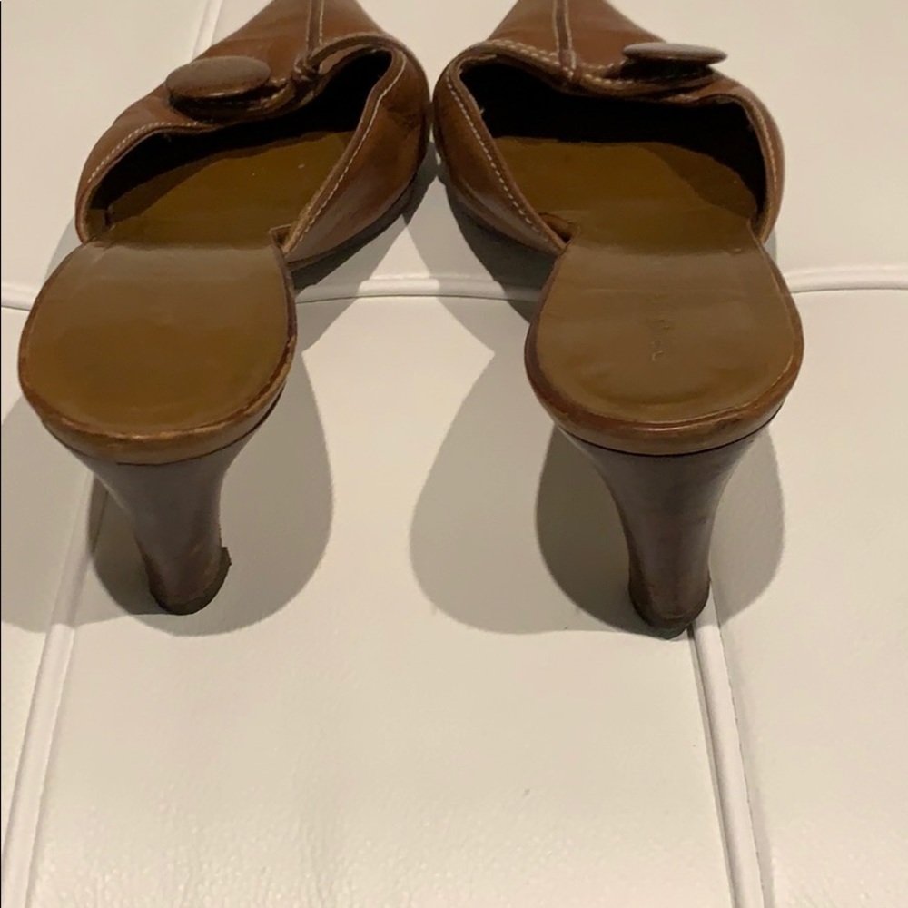 Brown Sergio Rossi Mules